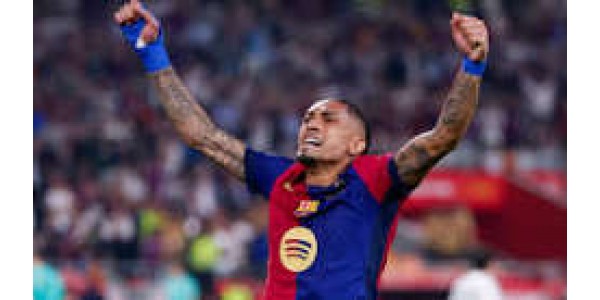 Raphinha steht kurz vor der Vertragsverlängerung beim FC Barcelona
